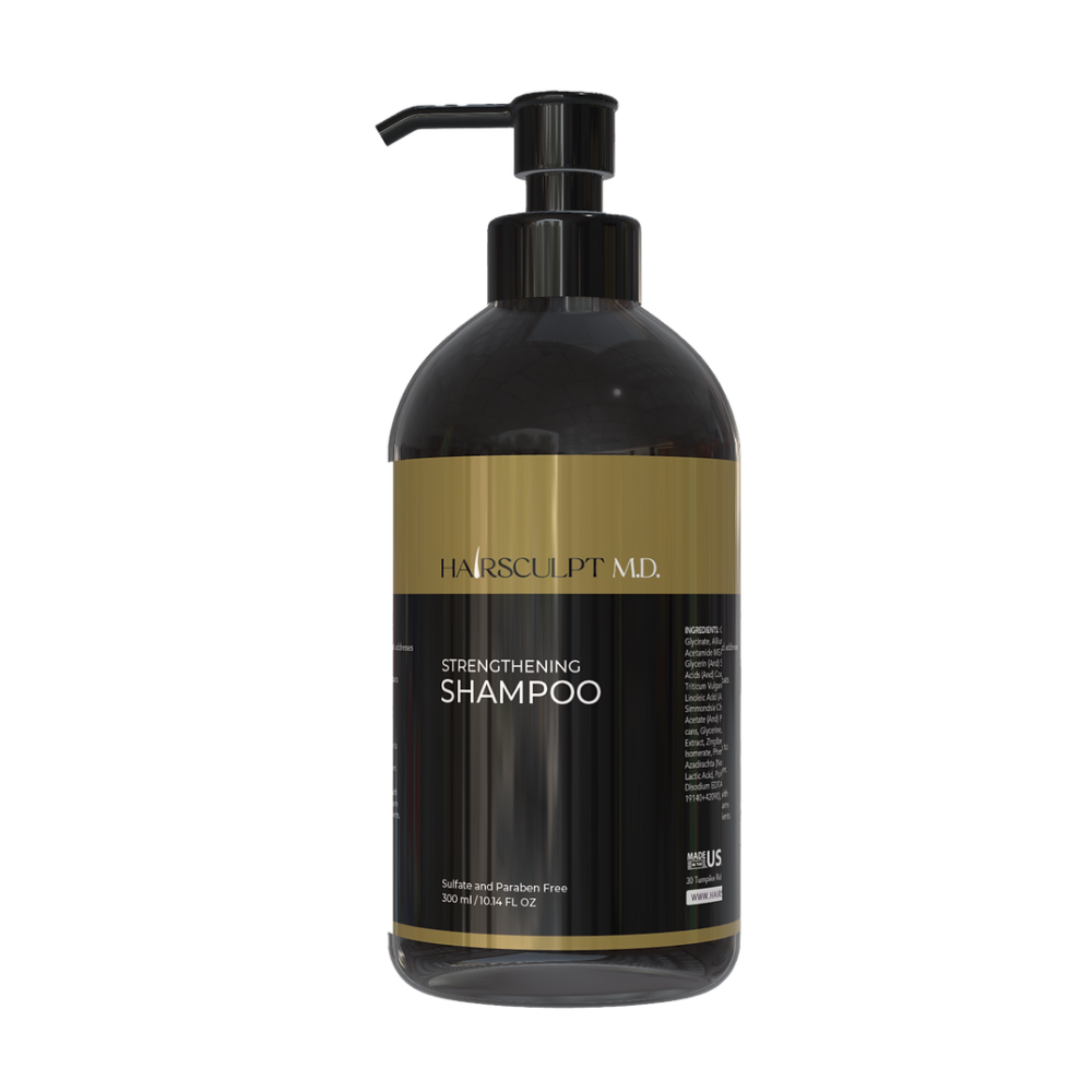 HairSculpt M.D. Root Scalp Hair Therapy Shampoo